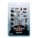 D&D Icons of the Realms Miniatures Essentials 2D Miniatures - Sidekick Pack