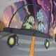 Rick & Morty Art Print Misadventure in Space Limited Edition Fan-Cel 36 x 28 cm