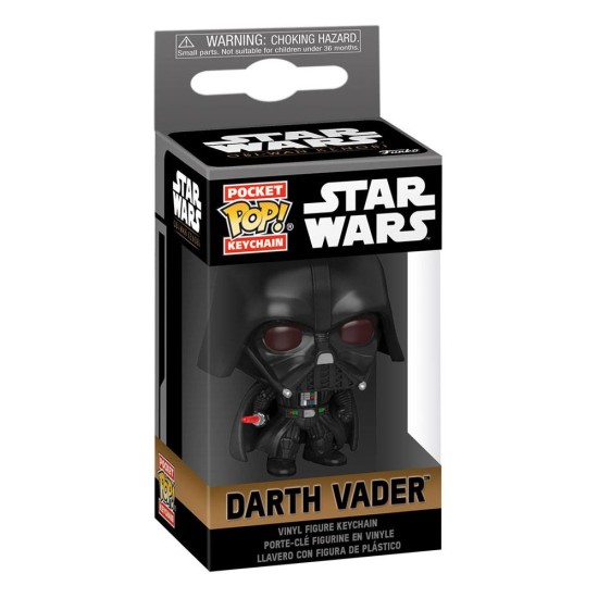 Star Wars: Obi-Wan Kenobi Pocket POP! Vinyl Keychains 4 cm Darth Vader Display 