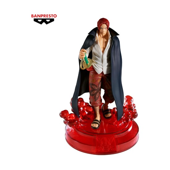 Banpresto The Shukko: One Piece - Shanks Statue (16cm)