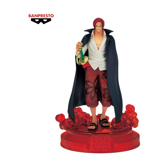 Banpresto The Shukko: One Piece - Shanks Statue (16cm)
