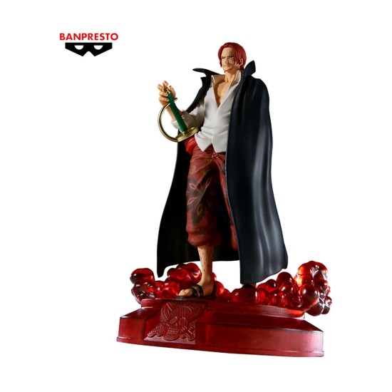 Banpresto The Shukko: One Piece - Shanks Statue (16cm)