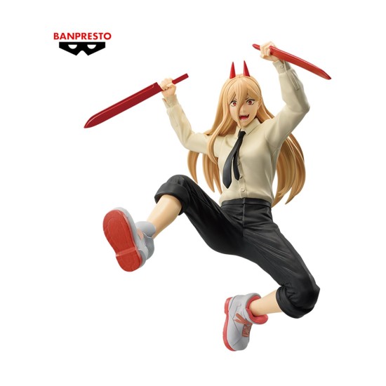 Banpresto Vibration Stars: Chainsaw Man - Power Statue (12cm) 