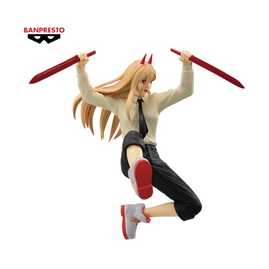 Banpresto Vibration Stars: Chainsaw Man - Power Statue (12cm) 