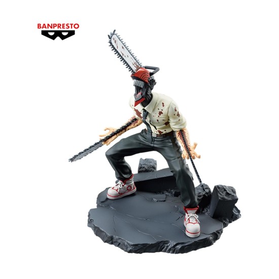 Banpresto Vibration Stars: Chainsaw Man - Chainsaw Man Statue (14cm)