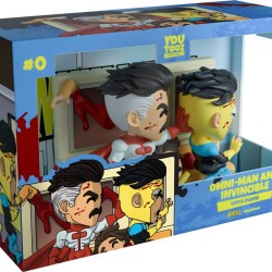 Invincible Vinyl Figure Omni-Man and Invincible 12 cm
