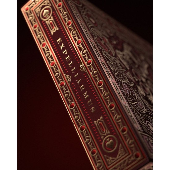 Harry Potter Playing Cards Red Version