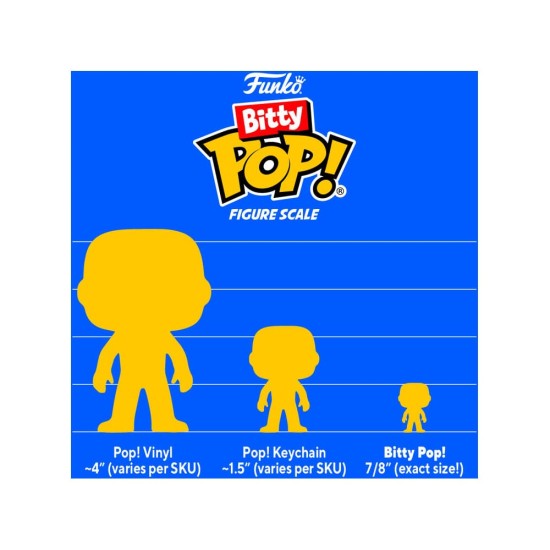 Marvel Bitty POP! Bots Figure Hulkbuster 11,7 cm