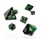 Oakie Doakie Dice RPG Set Glow in the Dark - Biohazard (7)
