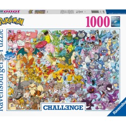Pokémon Challenge Jigsaw Puzzle Group (1000 pieces)