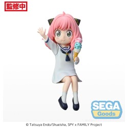 Spy x Family PM Perching PVC Statue Anya Forger Summer Vacation 12 cm