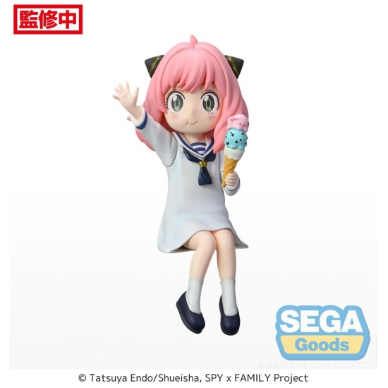 Spy x Family PM Perching PVC Statue Anya Forger Summer Vacation 12 cm