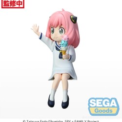 Spy x Family PM Perching PVC Statue Anya Forger Summer Vacation 12 cm