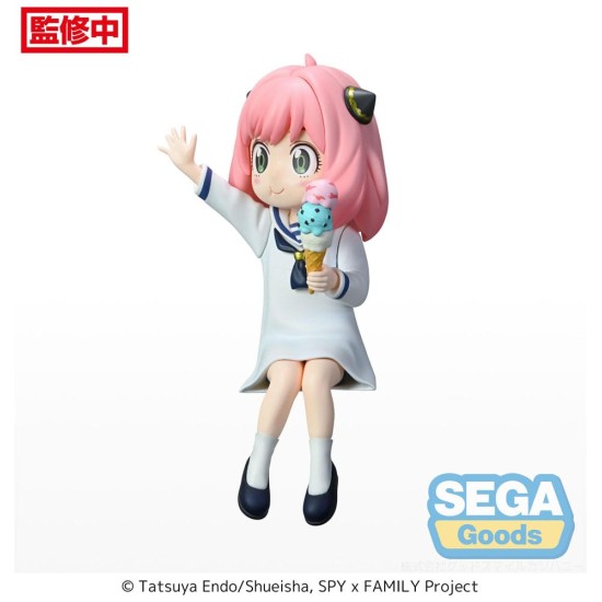 Spy x Family PM Perching PVC Statue Anya Forger Summer Vacation 12 cm