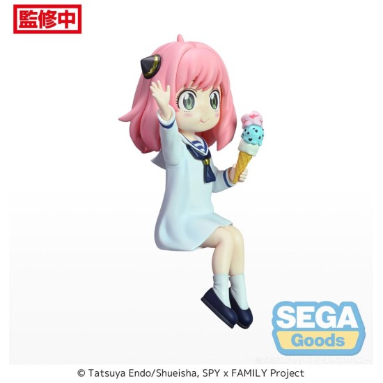 Spy x Family PM Perching PVC Statue Anya Forger Summer Vacation 12 cm