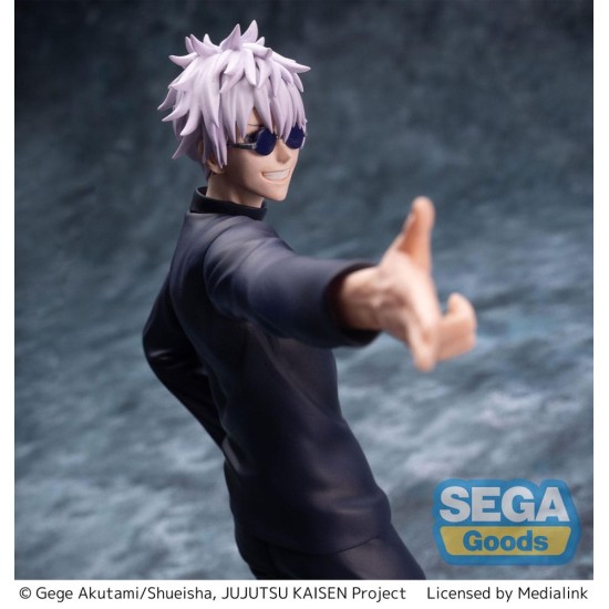 Jujutsu Kaisen Luminasta PVC Statue Kaigyoku/Gyokusetsu "Satoru Gojo" Strong Duo 20 cm