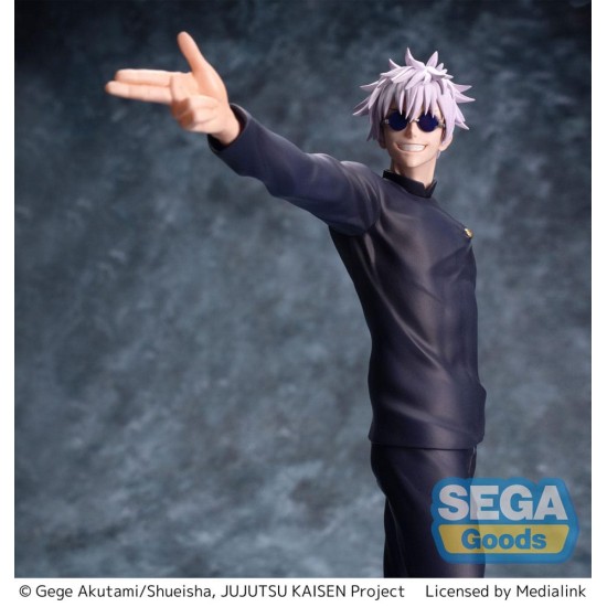 Jujutsu Kaisen Luminasta PVC Statue Kaigyoku/Gyokusetsu "Satoru Gojo" Strong Duo 20 cm