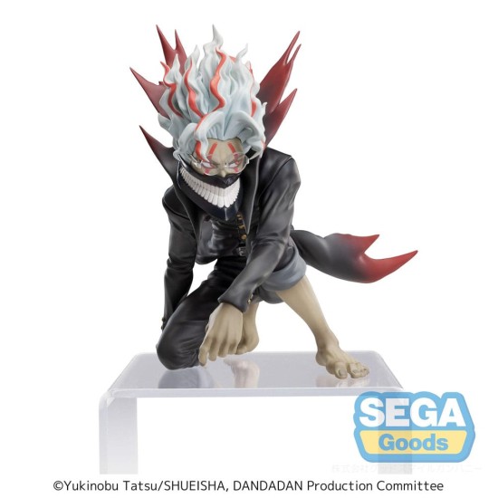 Dandadan PM Perching PVC Statue Okarun (transformed) 13 cm