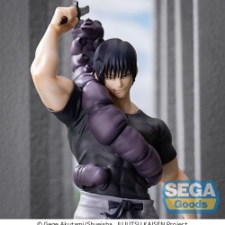 Jujutsu Kaisen Luminasta PVC Statue Toji Fushiguro Ready For Battle 17 cm