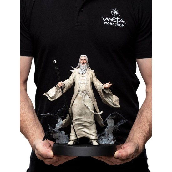 The Lord of the Rings Figures of Fandom PVC Statue Saruman the White 26 cm