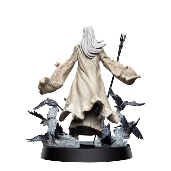The Lord of the Rings Figures of Fandom PVC Statue Saruman the White 26 cm