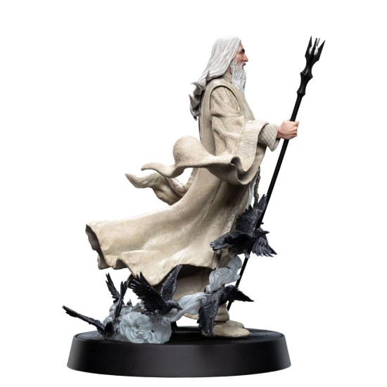 The Lord of the Rings Figures of Fandom PVC Statue Saruman the White 26 cm
