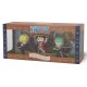 One Piece Freeny's Hidden Dissectables Vinyl Figure Luffy, Zoro and Sanji 10 cm