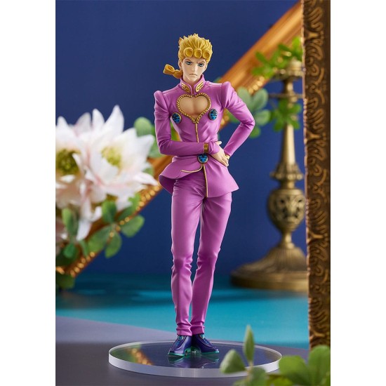 JoJo's Bizarre Adventure: Golden Wind Pop Up Parade PVC Statue Giorno Giovanna 16 cm