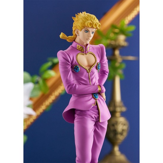 JoJo's Bizarre Adventure: Golden Wind Pop Up Parade PVC Statue Giorno Giovanna 16 cm