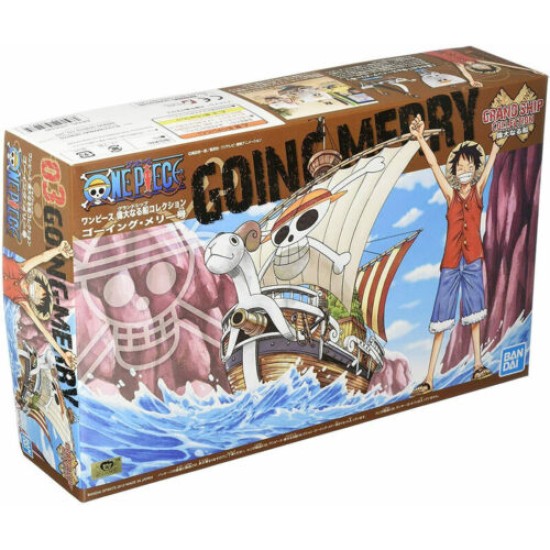 One Piece Grand Ship Collection Going Merry Model kit 15cm