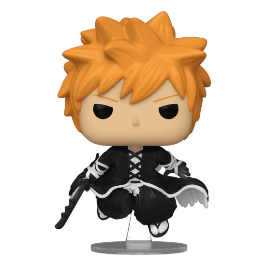 Bleach POP! Animation Vinyl Figur Ichigo Kurosaki (Getsuga Tenshou Technique) *Exclusive Version* 9 cm
