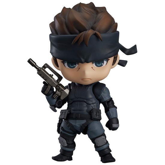 Metal Gear Solid Nendoroid Action Figure Solid Snake 10 cm