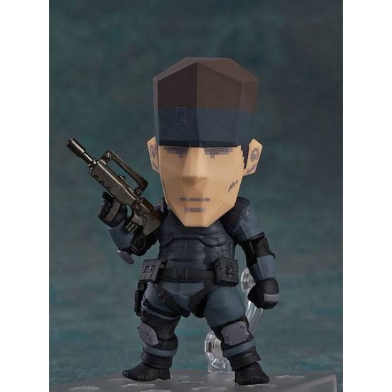 Metal Gear Solid Nendoroid Action Figure Solid Snake 10 cm