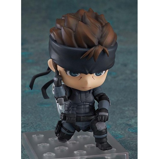 Metal Gear Solid Nendoroid Action Figure Solid Snake 10 cm