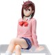 Dandadan PM Perching PVC Statue Momo Vol. 1 14 cm