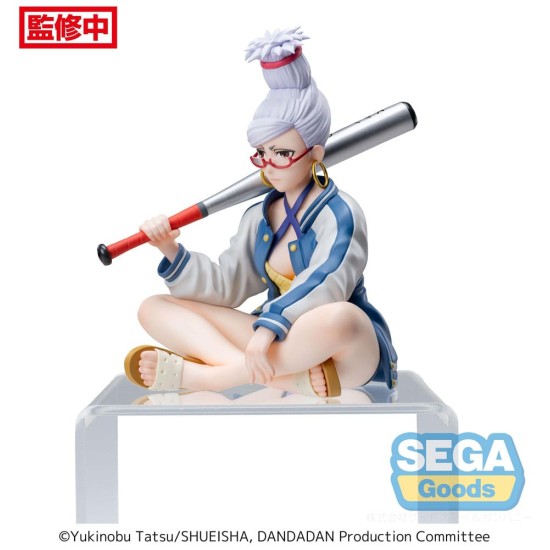 Dandadan PM Perching PVC Statue Seiko 14 cm