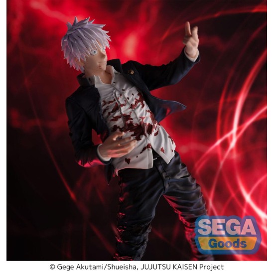 Jujutsu Kaisen Hidden Inventory/Premature Death Figurizm PVC Statue Satoru Gojo Cursed Technique Reversal: Red 24 cm