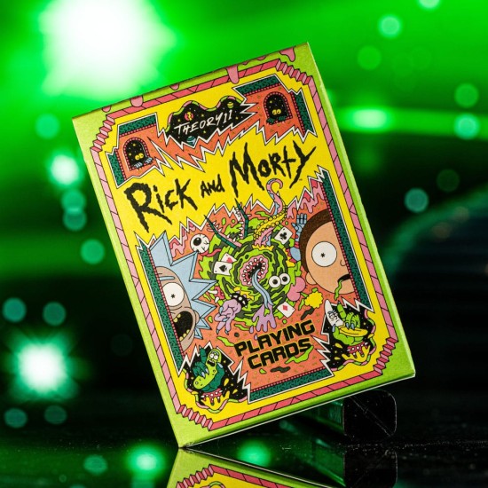 Rick and Morty Playing Cards 