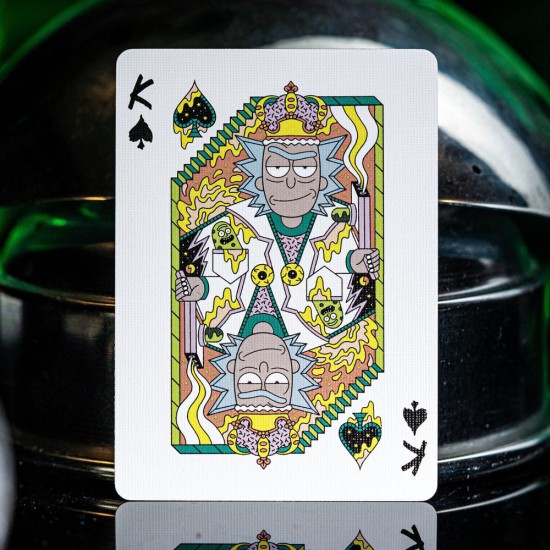 Rick and Morty Playing Cards 