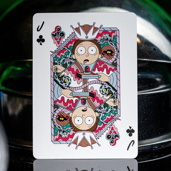 Rick and Morty Playing Cards 