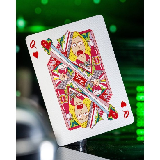 Rick and Morty Playing Cards 