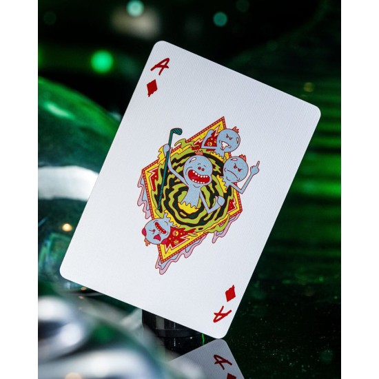 Rick and Morty Playing Cards 