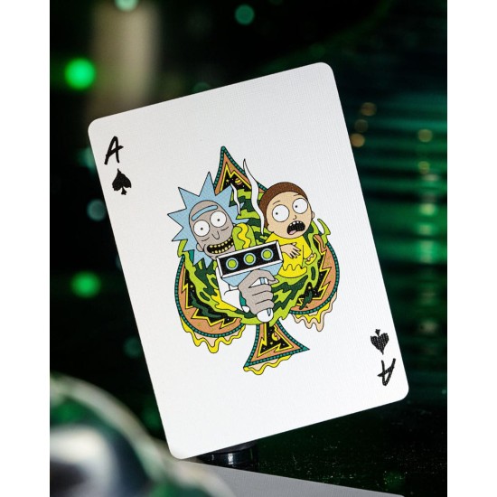 Rick and Morty Playing Cards 