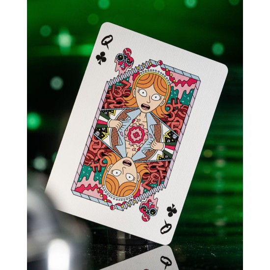 Rick and Morty Playing Cards 