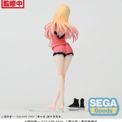 My Dress-Up Darling Luminasta PVC Statue Marin Kitagawa Trying On 18 cm