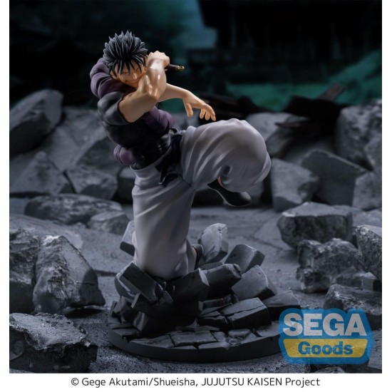 Jujutsu Kaisen Luminasta PVC Statue Toji Fushiguro Heavenly Restriction 18 cm