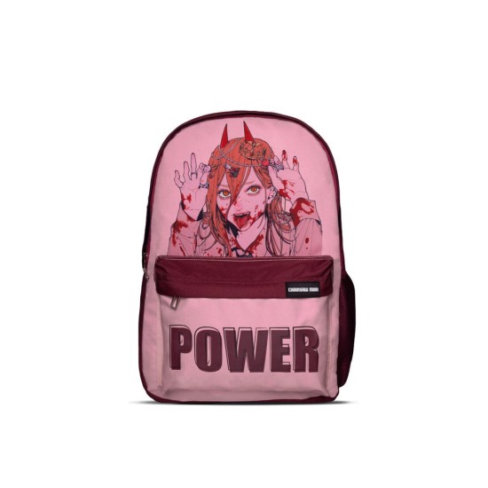 Chainsaw Man Backpack Power