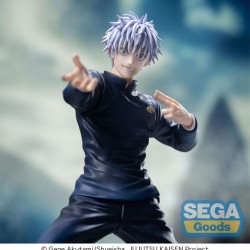Jujutsu Kaisen Hidden Inventory Premature Death Luminasta PVC Statue Satoru Gojo Fierce Battle 18 cm