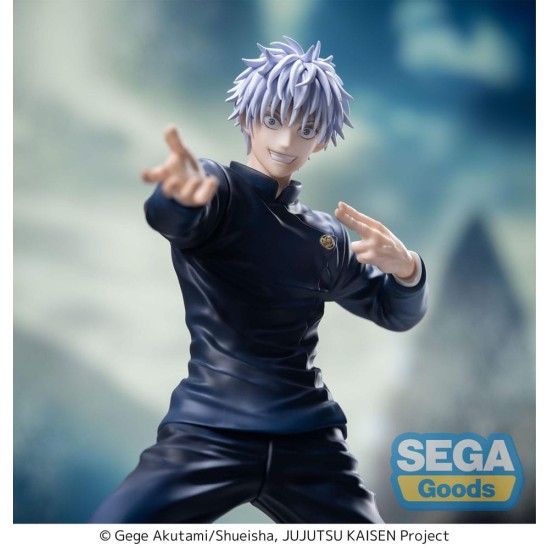 Jujutsu Kaisen Hidden Inventory Premature Death Luminasta PVC Statue Satoru Gojo Fierce Battle 18 cm