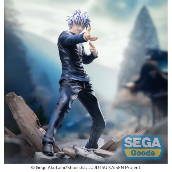 Jujutsu Kaisen Hidden Inventory Premature Death Luminasta PVC Statue Satoru Gojo Fierce Battle 18 cm